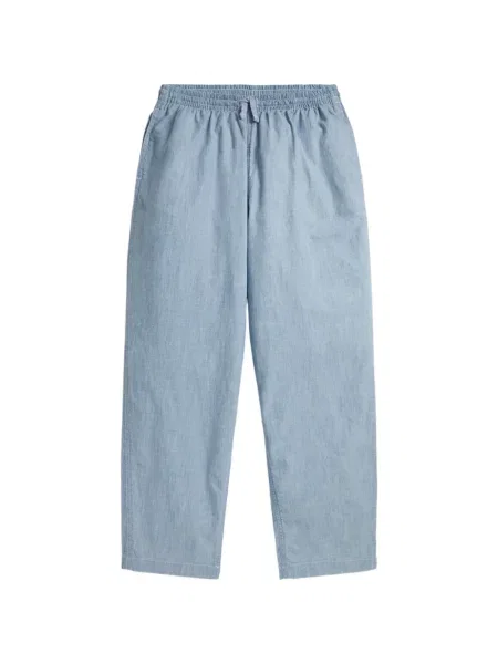 Spodnie dziecięce Polo Ralph Lauren niebieskie