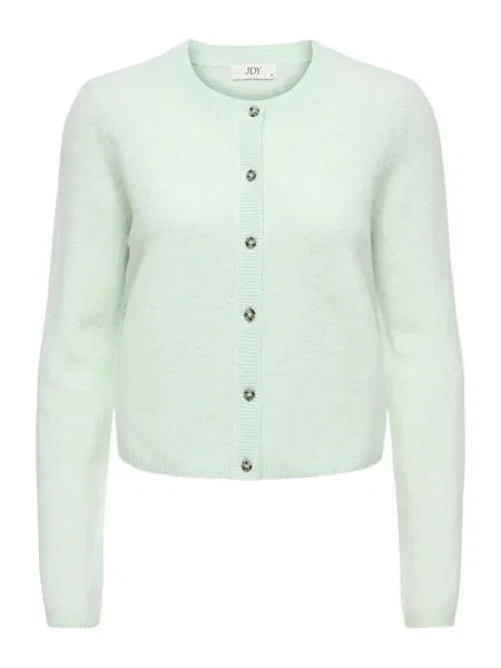 JDY Geacă tricotată JDYChloe mentă verde