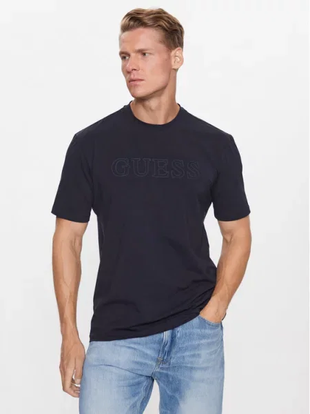 Guess T-shirt tamnoplava