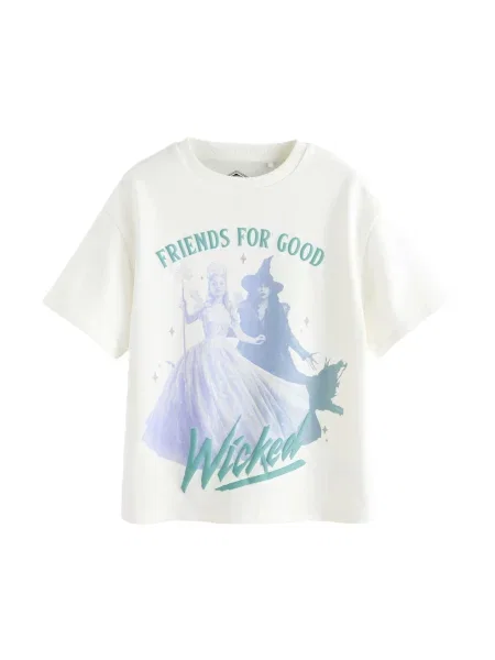 Next Tricou Wicked indigo / verde petrol / mov lavandă / natural alb