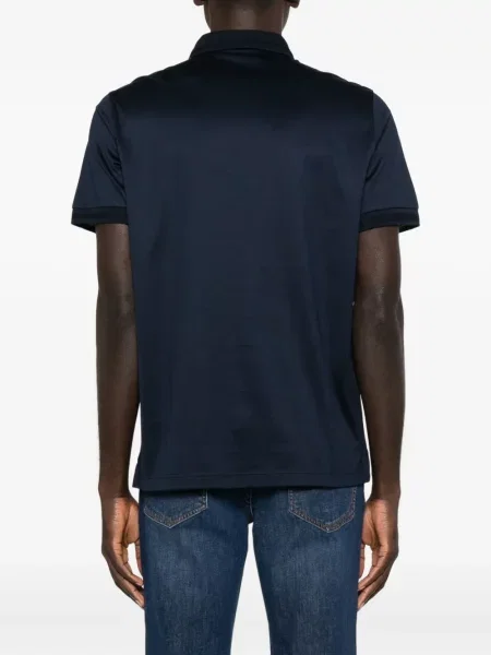 Polo Corneliani albastru