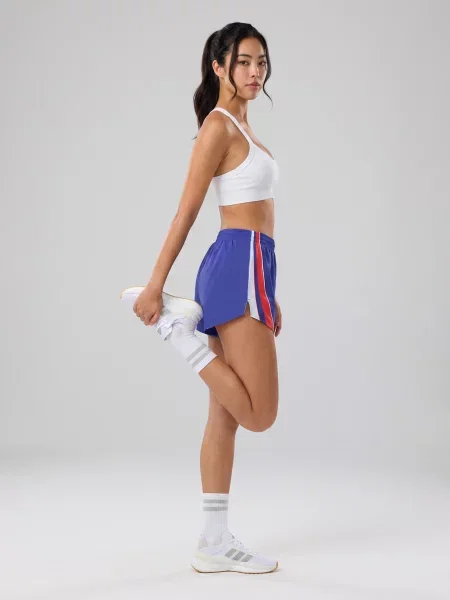 Bežecké šortky Adidas modrá