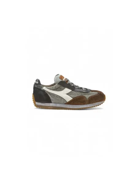 Sneakersy Diadora zamszowe