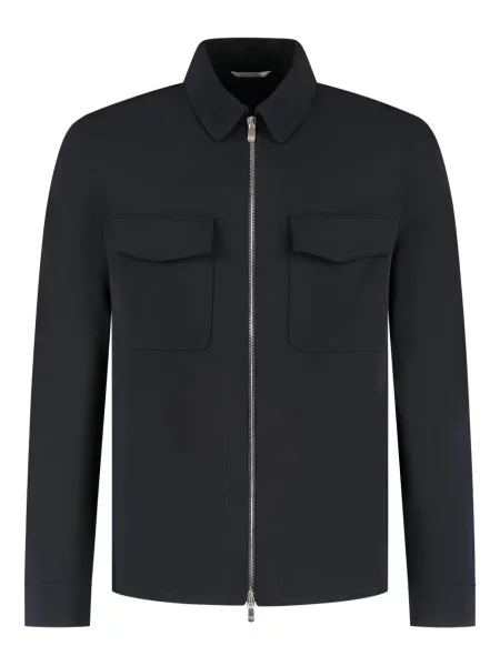 Košile Marco Pescarolo modrá