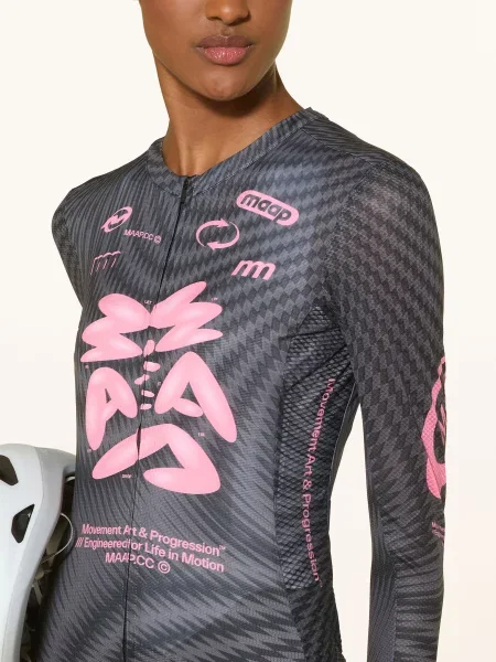 Tričko Maap jersey černé