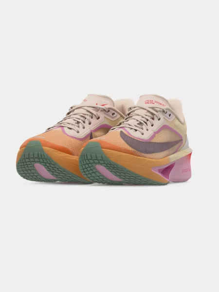 Sneakerși Nike Zoom bej