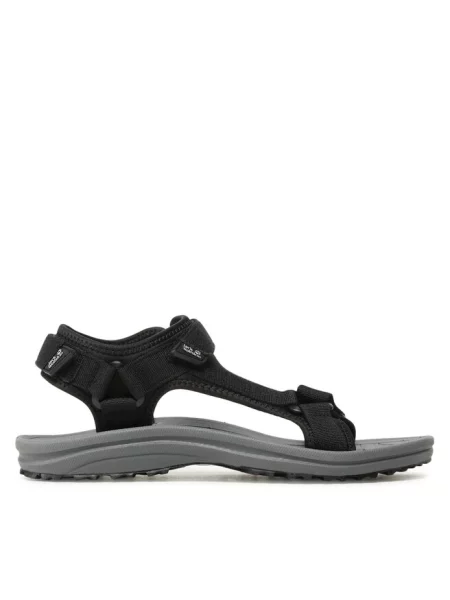 Sandały Jack Wolfskin czarne