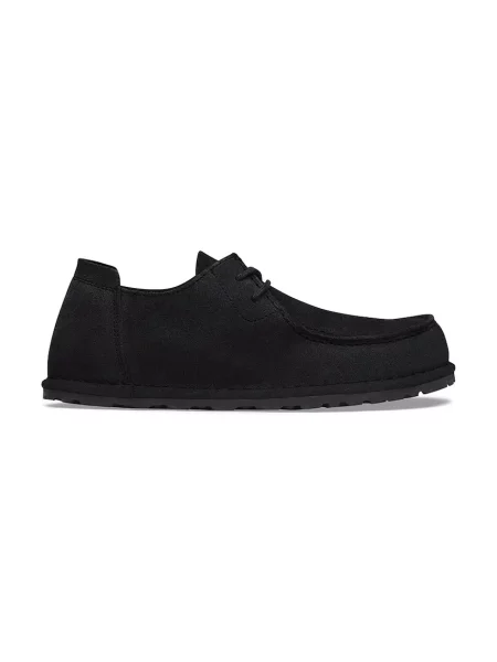 Birkenstock Utti Lace LEVE pantofi pentru femei din piele întoarsă