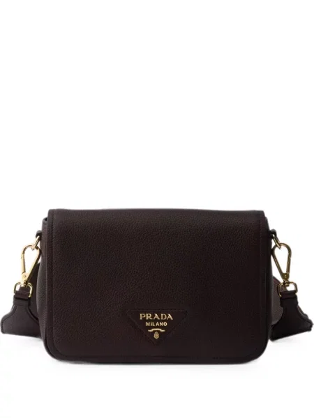 Geantă Prada din piele maro