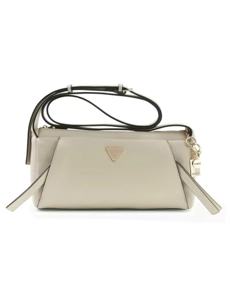 Crossbody kabelka Guess béžová
