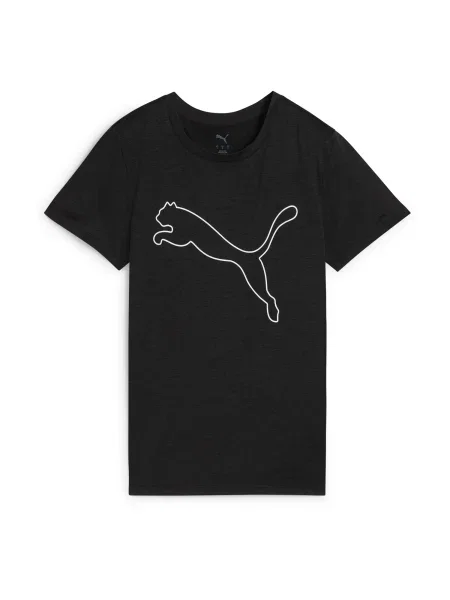 PUMA Tricou funcțional TAD ESSENTIAL negru alb
