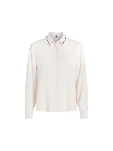 Bluză Tommy Hilfiger alb