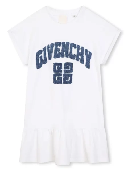 Sukienka dziecięca Givenchy biała