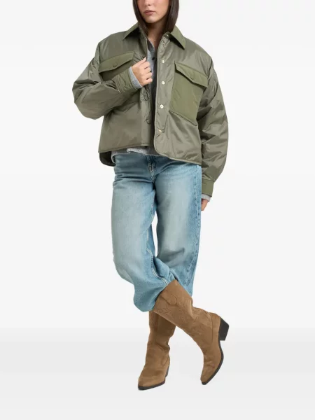 Geacă Weekend Max Mara verde