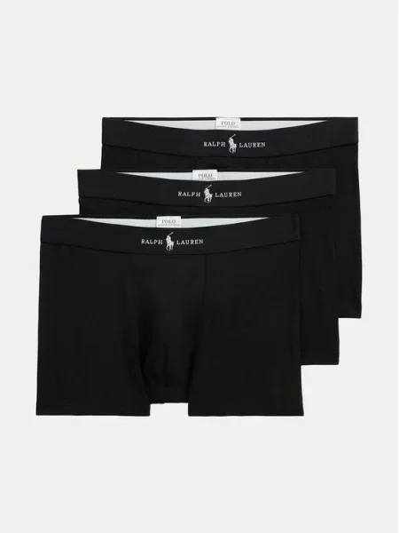 Bokserki Ralph Lauren Clssic Trunk Trunk Black XL czarne