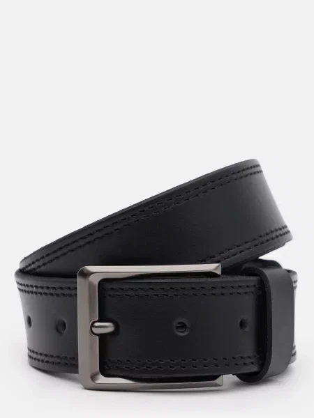 Borsa Leather Ремінь Шкіра чорний