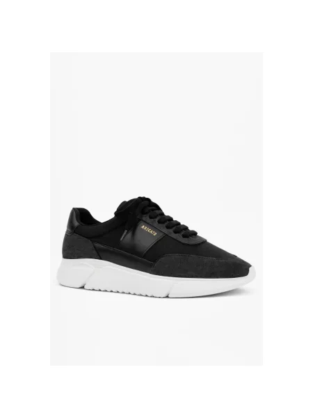 Sneakersy Axel Arigato zamszowe retro czarne