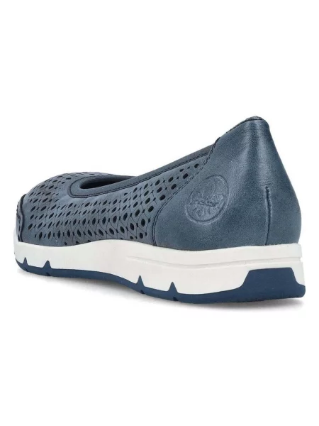 Pantofi Rieker albastru