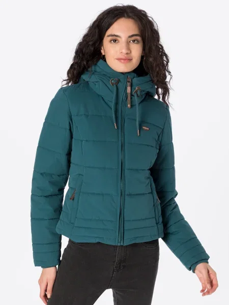 Ragwear Prechodná bunda NOVVA smaragdová
