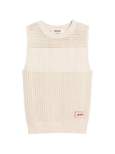 Top Desigual béžový