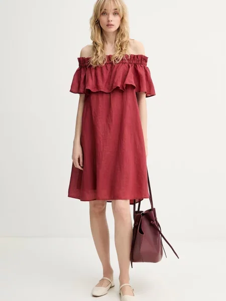 Кожаная сумка шоппер Yuzefi