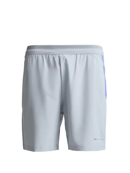 MONTERRAIN Sportovní kalhoty Lyder královská modrá / světle šedá