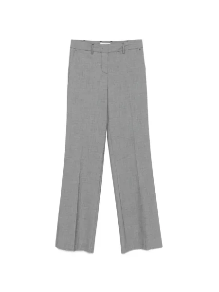Pantaloni Nina 14.7 în carouri negru