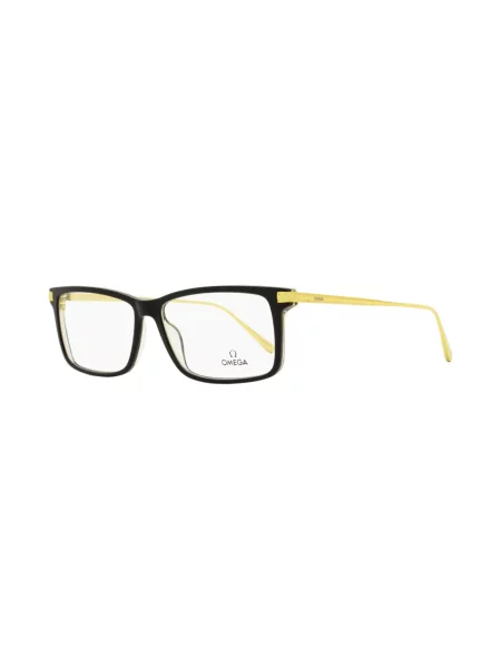 Sluneční brýle Omega Eyewear černé
