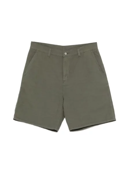 Krótkie szorty Carhartt Wip zielone