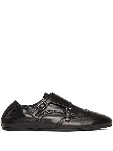 Brogues Scarosso negru