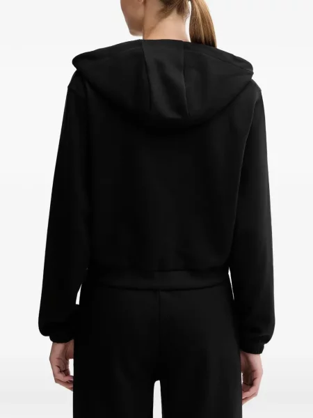 Hanorac cu glugă Guess negru
