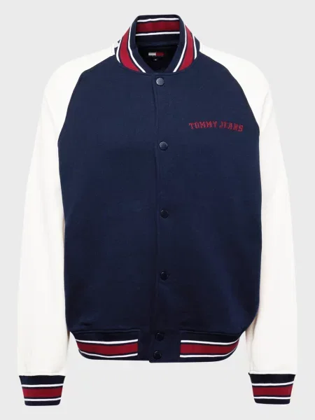 Джинсова куртка Tommy Jeans синя