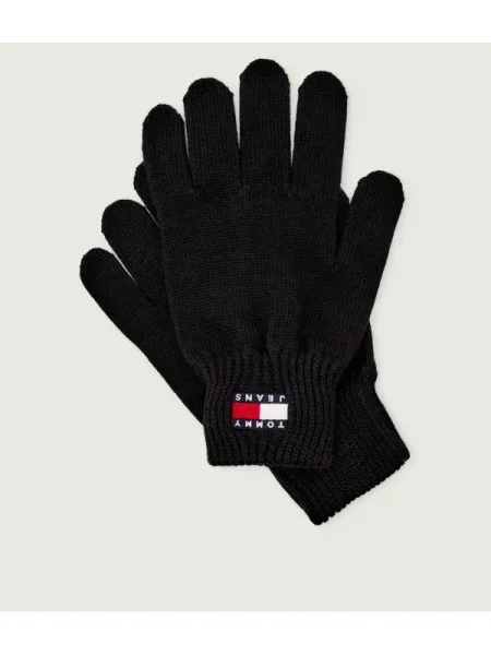 Tommy Jeans kesztyű fekete