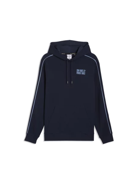 Bluza z kapturem golfowa PUMA x REIGNING CHAMP Akcesoria M niebieski
