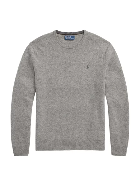 Sweter Polo Ralph Lauren szary