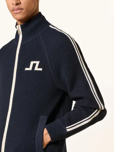 J.Lindeberg Svetr tmavě modrá bílá