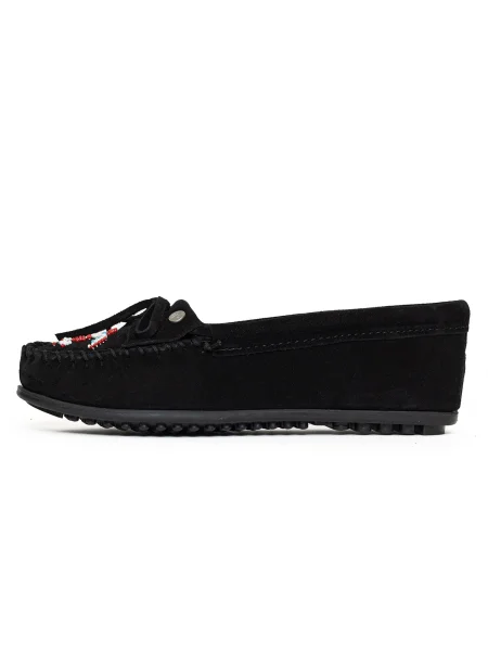 Minnetonka Mocasini Thunderbird' negru