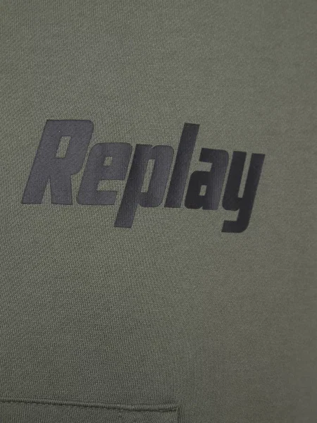 Кофта Replay зелений