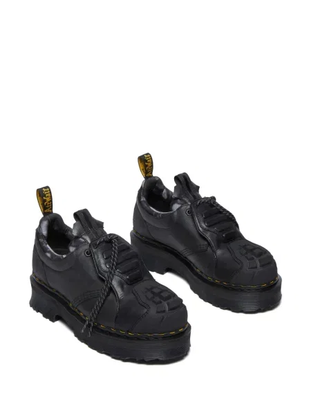 Δερμάτινος σκαρπίνια derby Dr. Martens μαύρο