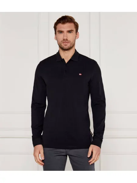 Tricou polo Napapijri maro