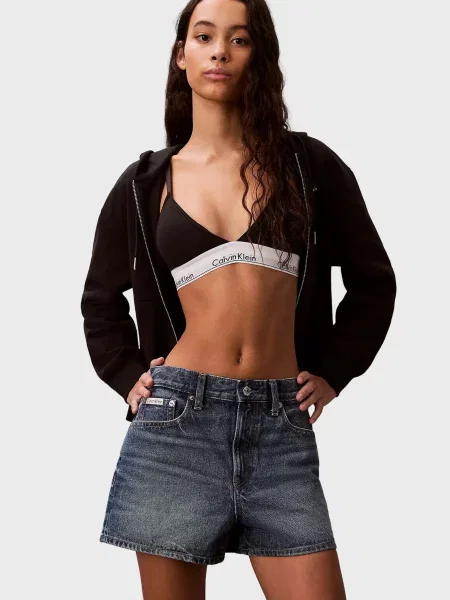 Джинсові шорти Calvin Klein Jeans сині