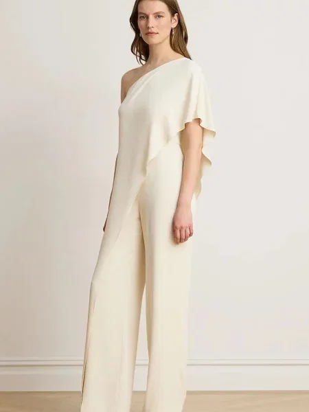 Lauren Ralph Lauren Lauren Ralph salopetă bej