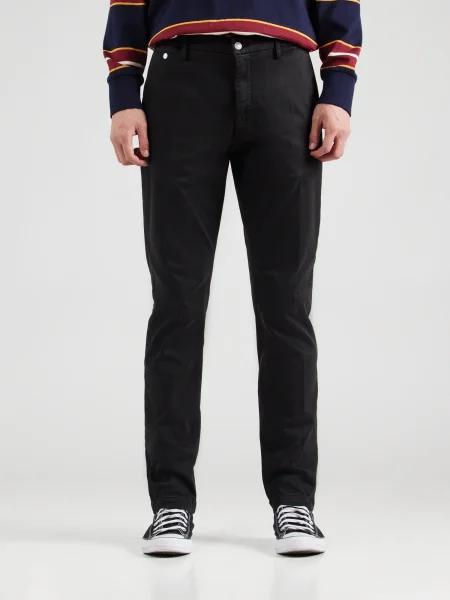 REPLAY Pantaloni eleganți BENNI' negru
