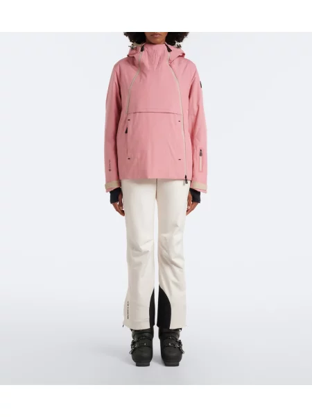 Lyžiarska bunda Moncler Grenoble ružová