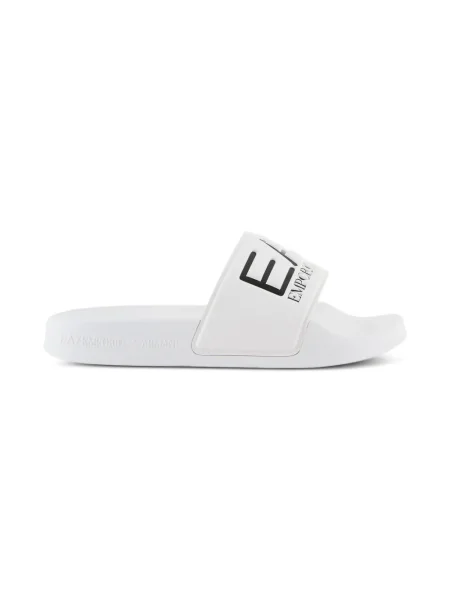 Kapcie dziecięce Emporio Armani białe
