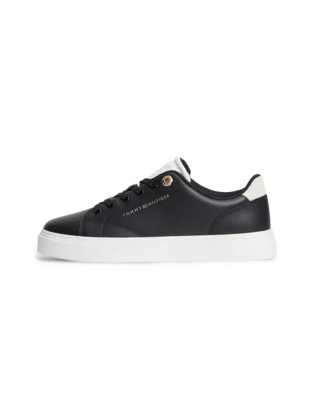 Sneakerși Tommy Hilfiger alb