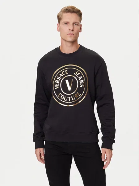 Versace Jeans Couture Μπλούζα μαύρο