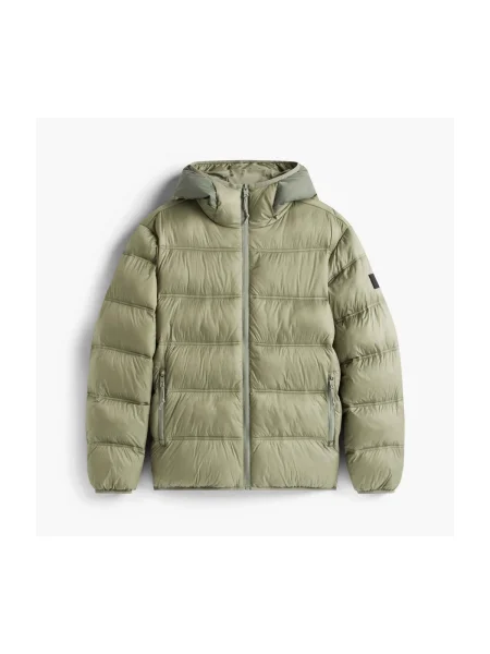 Tommy Jeans Geacă verde