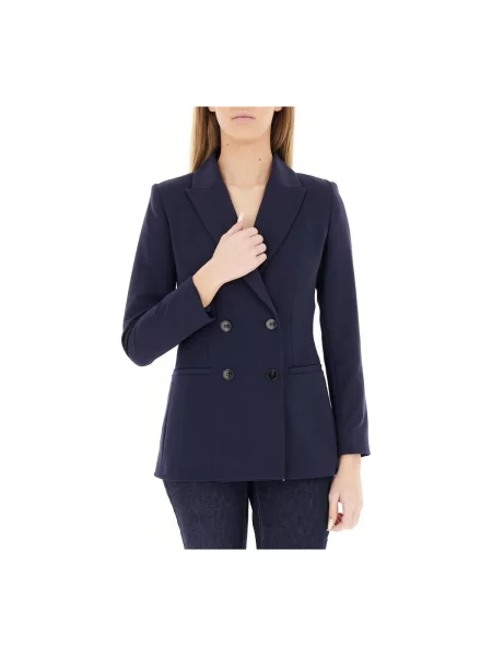 Sacou Linea Emme Marella albastru
