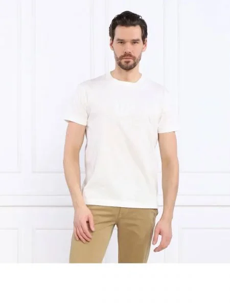 Gant Tricou alb